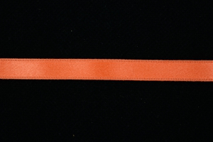 Single Faced Satin Ribbon , Orange, 3/8 Inch x 100 Yards (1 Spool) SALE ITEM